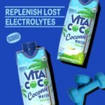 Vita Coco Coconut Water, Pure Organic | Refreshing Coconut Taste | Natural Electrolytes | Vital Nutrients | 11.1 Oz (Pack Of 12) - Image 3