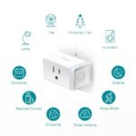 Kasa Smart Plug HS103P4, Smart Home Wi-Fi Outlet Works with Alexa, Echo, Google Home & IFTTT, No Hub Required, Remote Control, 15 Amp, UL Certified, 4-Pack, White - Image 3