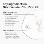 The Ordinary Niacinamide 10% + Zinc 1%, Smoothing Serum for Blemish-Prone Skin - Image 3