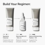 The Ordinary Niacinamide 10% + Zinc 1%, Smoothing Serum for Blemish-Prone Skin - Image 4