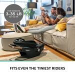 Shyft DualRide with Carryall Storage Infant Car Seat and Stroller Combo (Boone Gray) - Image 3