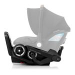 Shyft DualRide with Carryall Storage Infant Car Seat and Stroller Combo (Boone Gray) - Image 4