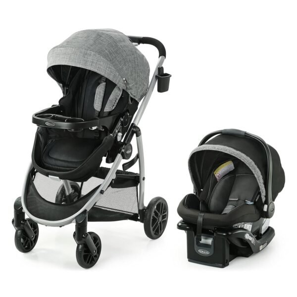 Baby Stroller with Car Seat