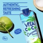 Vita Coco Coconut Water, Pure Organic | Refreshing Coconut Taste | Natural Electrolytes | Vital Nutrients | 11.1 Oz (Pack Of 12) - Image 2