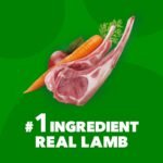 IAMS Minichunks Adult Dry Dog Food Lamb & Rice Recipe Dog Kibble, 30 lb. Bag - Image 3