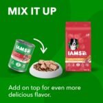 IAMS Minichunks Adult Dry Dog Food Lamb & Rice Recipe Dog Kibble, 30 lb. Bag - Image 6