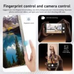 MMY I16 ProMAX Unlocked Cell Phone, 6.99" HD Screen, 8+256GB Android 13, 7000mAh Battery, 5G/Dual SIM/Fingerprint Button Unlock/Photos/Face ID (Grey) - Image 4