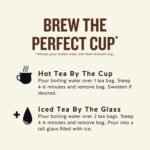 Celestial Seasonings Herbal Tea Sampler Variety Pack, Caffeine Free, 18 Tea Bags Box - Image 5