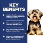 Hill's Science Diet Small & Mini, Adult 1-6, Small & Mini Breeds Premium Nutrition, Dry Dog Food, Chicken & Brown Rice, 15.5 lb Bag - Image 4