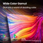 Hisense 55" Class A7 Series 4K UHD Smart Fire TV (55A7NF) - Wide Color Gamut, HDR10+, Dolby Vision, Dolby Atmos, AI Sports Mode, Game Mode, ALLM, Alexa Built in with Voice Remote, Streaming TV, Black - Image 4