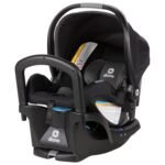 Diono Quantum 4 3-in-1 Travel System with LiteClik 30 R SafePlus Infant Car Seat and Base, Rear-Facing for Infants 4-30lbs, Includes Infant Car Seat Folding Stroller and Toddler Seat (Black Jet) - Image 5