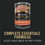 Purina Pro Plan Complete Essentials Shredded Blend Chicken and Rice Dog Food Dry Formula with Probiotics for Dogs - 5 lb. - Image 6