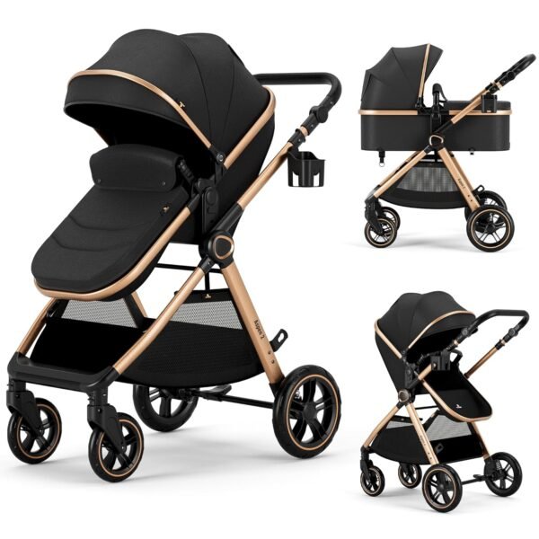 Baby Stroller with Car Seat