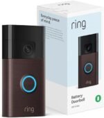 All-new Ring Battery Doorbell, Head-to-Toe Video, Live View with Two-Way Talk, and Motion Detection & Alerts (2024 release), Venetian Bronze - Image 2