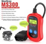 Autel MS300 OBD2 Scanner Code Reader, Turn Off Check Engine Light, Read & Erase Fault Codes, Check Emission Monitor Status CAN Diagnostic Scan Tool - Image 2