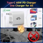 15.6'' FHD IPS Student-Laptop-Computer - AMD Ryzen 5(Beat i3 1215U 4 Cores Up to 3.7GHz), 32GB RAM 1TB SSD, 65W Type-C, 2 Years Warranty, Fingerprint, Backlit Keyboard, BT5.2, Numpad, Rose Gold - Image 2