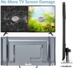 75 inch Blue Light and Damage TV Screen Protector. Protection Shield & Anti-Blue Light Filter Blocking UV for LCD LED 4K OLED QLED (65.7 x 37.8 inch) - Image 3