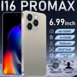 16 PROMAX Unlocked Phone, 8+256GB Smartphone, Android 13.0, Long Battery Life 7000mAh, 6.99“ HD Screen with 128GB Memory Card, Face ID/Dual SIM/5G/Fingerprint Lock/Photos/GPS (Grey) - Image 3