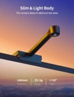 Ailofy Smart TV LED Backlight with Camera for 75-85 inch Screens, 16.4ft LED Strip Lights Sync to Screen& Music, Color Changing Lights for TV Work with Alexa & Google Assistant, App Control - Image 3