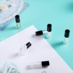 10 Pcs Empty Lip Gloss Tubes with Wand, Clear Plastic Lip Gloss Container 1.2 ml Mini Refillable Cosmetic Containers Bottles Lips Balm Bottle for Lipstick Samples DIY Makeup Lipgloss Making Kit - Image 2