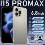 15PROMAX 5G Unlocked Smartphone,12GB+512GB Fully Cell Phone for Android 14, 6.8" Unlocked Cell Phone, 6800mAh, 48MP+108MP Dual Camera/Dual SIM/Fingerprint Lock/Face (Titanium Gray) - Image 2