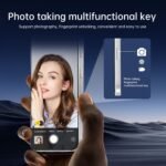 16PROMA X 5G Cell Phone,Smartphone Unlocked Cell Phone 16GB+512GB/6.99" Display/68MP+108MP Camera/7000 mAh Battery Super Endurance, Dual SIM Card/Face Unlock/GPS (White) - Image 2