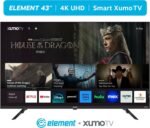 43" Frameless 4K UHD HDR XUMO TV by Element (Renewed) - Image 2