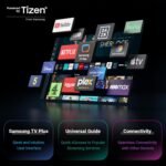 43 Inch 4K UHD LED Smart TV with Tizen OS TV Compatible HDR 10, MEMC, Dolby Audio, Voice Remote, WiFi, Bluetooth, Streaming Television(2025 Model) - Image 3