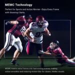 43 Inch 4K UHD LED Smart TV with Tizen OS TV Compatible HDR 10, MEMC, Dolby Audio, Voice Remote, WiFi, Bluetooth, Streaming Television(2025 Model) - Image 6