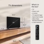 All-new Amazon Fire TV 50" 4-Series 4K UHD smart TV, stream live TV without cable, 2024 release - Image 6