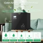 2025 Upgraded 3500 Sq.Ft Smart Scent Machine - HVAC System, Whole House Aroma & Hotel Collection Diffuser, Waterless Essential Oil Diffuser for Home, Office, 600ML Capacity, Cold Air Tech (Black) - Image 7