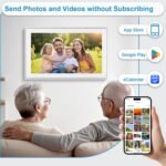 15.6 Inch Digital Calendar, 2025 Planner & Chore Chart, 32GB WiFi Smart Organizer, HD Touch Screen Wall Calendar, Interactive Organizing Schedule, Meal Plan for Family, Includes Desk Mount - Image 7