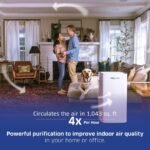 AIRDOCTOR AD5500i SMART HEPA Air Purifier for Extra Large Spaces & Open Concepts with UltraHEPA, Carbon & VOC Filters - Captures particles 100x Smaller than HEPA Standard (AirDoctor 5500i Smart) - Image 7