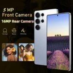 8-core high-Speed chip, 6.75-inch Screen, Android Phone, 4GRAM+64GROM/TF128GB, 4G LTE FDD TDD, 8MP+ 16MP Camera, 4000mah, Unlocked Phone (Grey) - Image 4