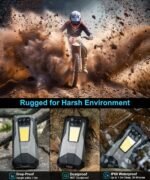 8849 Tank 3 Pro Rugged Smartphone 2024, 23800mAh Rugged Projector Phone 97dB Loud Speaker, 36GB+512GB Dual Sim 5G Android 14 Unlocked Mobile Cell Phones 6.79" Big Screen, Camping Light/2TB Expand/OTG - Image 5