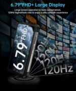 8849 Tank 3 Pro Rugged Smartphone 2024, 23800mAh Rugged Projector Phone 97dB Loud Speaker, 36GB+512GB Dual Sim 5G Android 14 Unlocked Mobile Cell Phones 6.79" Big Screen, Camping Light/2TB Expand/OTG - Image 6