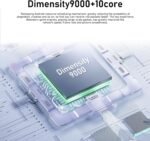 14PROMA X Unlocked Cell Phone,Long Battery Life 6.82" HD Screen Unlocked Phones,Android13 6+256GB Smartphone with 128G Memory Card,Dual SIM/Fingerprint Lock/Face ID/GPS (Blue) - Image 4