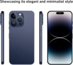 A15 Pro Max Android Phone,8GB+256GB Memory Cell Phone,Android 14.0 Unlocked Smartphone,6800 mAh Battey,6.82-inch HD Screen,Dual SIM, Dual Standby,108MP+48MP Camera, 5G Phone-Deep Blue - Image 5