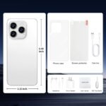 16PROMA X 5G Cell Phone,Smartphone Unlocked Cell Phone 16GB+512GB/6.99" Display/68MP+108MP Camera/7000 mAh Battery Super Endurance, Dual SIM Card/Face Unlock/GPS (White) - Image 6