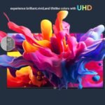 32 Inch 720P HD Smart TV with Google TV, Full HD Slim Design LED Smart TV or Monitor with HDMI, Dolby Audio, Voice Remote, Stream Live(2024 Model) - Image 3