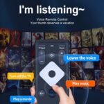 (2 Pack) XR16 Voice Replace Voice Remote Control for Xfinity Comcast TV Box Compatible with Flex Streaming Device Only - Image 3