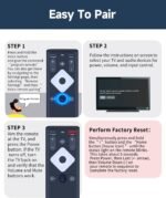 (2 Pack) XR16 Voice Replace Voice Remote Control for Xfinity Comcast TV Box Compatible with Flex Streaming Device Only - Image 4