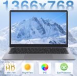 14 Inch Laptop-Computer, Intel Celeron N3350 (Up to 2.4GHz), 6GB LPDDR4 RAM 192GB Storage, WI-FI 5, BT5.0, HD Camera, 35WH Battery, Windows 10 Laptop for Home & Study, Lightweight - Image 3
