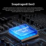 16 PROMAX Unlocked Phone, 8+256GB Smartphone, Android 13.0, Long Battery Life 7000mAh, 6.99“ HD Screen with 128GB Memory Card, Face ID/Dual SIM/5G/Fingerprint Lock/Photos/GPS (Black) - Image 5