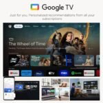 65-Inch Class QLED 4K Smart TV, Ultra-Slim Design Picture TV, 144Hz, HDR, Art Mode w/AI Art, Wide Color Gamut, Dolby Vision IQ, Dolby Atmos, Google Assistant Voice Remote(65F75, 2025 Model) - Image 6