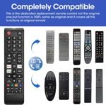 3 Pack Remote for All Samsung TV Remote, Replacement Compatible with All Samsung Smart TVs, LCD, LED, 3D, HDTV, Series TVs - Image 3
