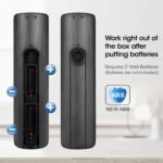 3 Pack Remote for All Samsung TV Remote, Replacement Compatible with All Samsung Smart TVs, LCD, LED, 3D, HDTV, Series TVs - Image 4