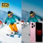 16PROMA X 5G Cell Phone,Smartphone Unlocked Cell Phone 12GB+512GB/6.99" Display/68MP+108MP Camera/7000 mAh Battery Super Endurance, Dual SIM Card/Face Unlock/GPS (Pink) - Image 4