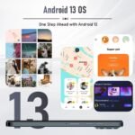 A15 promax Unlocked Cell Phones2024 Android 13 Smartphone with Snapdragon 8cen2 Processor|8GB+256GB|8-Core 6.8" HD Screen 24MP+50MP|Camera 6800 mAh Long Battery with 5G Dual SIM(Navy Blue) - Image 3