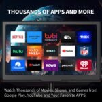 20inch Smart TV,Full HD 1080p LED Flat Screen with ATSC TV,with Built-in HDMI USB Suitable for Kitchen Kid's Room Basement or RV Camper - Image 6